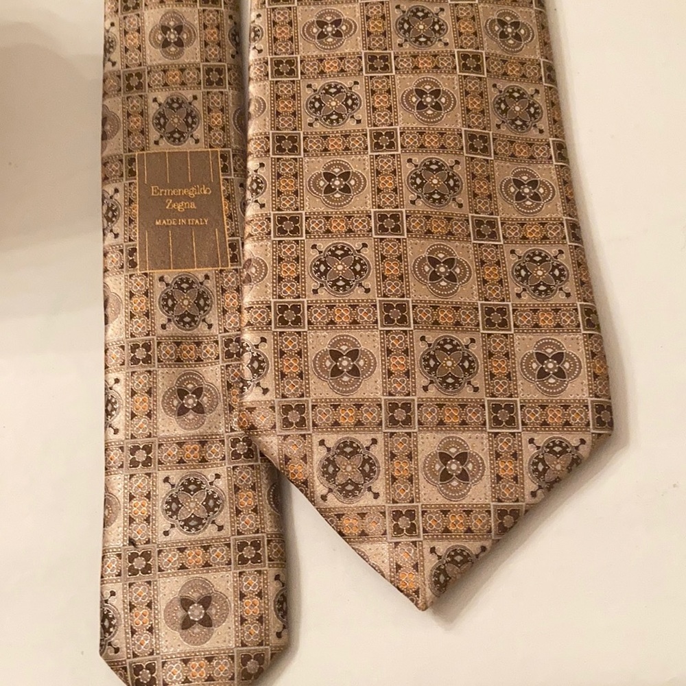 Ermengildo zegna tie